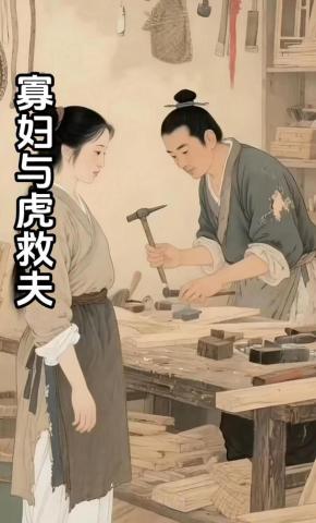 短剧《寡妇与虎救夫》海报