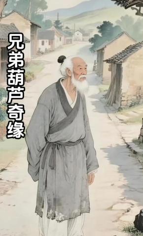 短剧《兄弟葫芦奇缘》海报