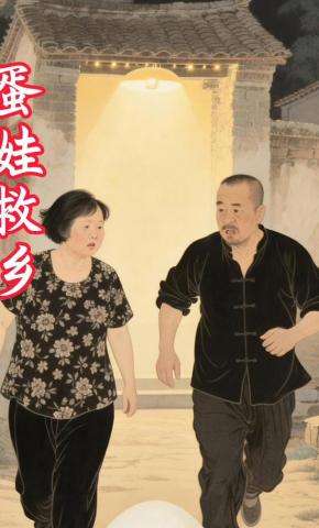 短剧《蛋娃救乡》海报