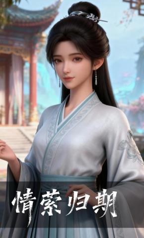 短剧《情萦归期》海报