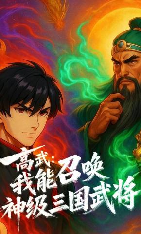 短剧《高武：我能召唤神级三国武将》海报