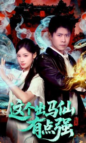 短剧《这个出马仙有点强》海报