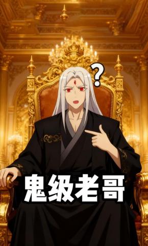 短剧《鬼级老哥》海报