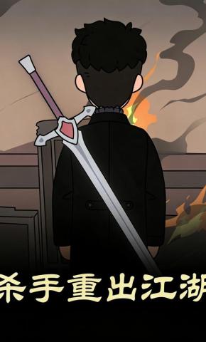 短剧《杀手重出江湖》海报