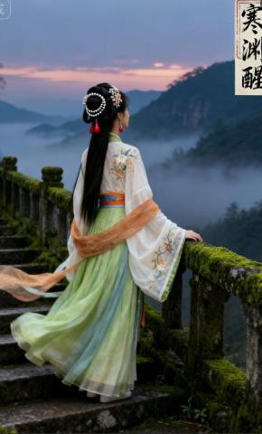 短剧《寒渊醒》海报