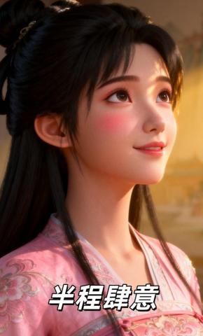 短剧《半程肆意》海报