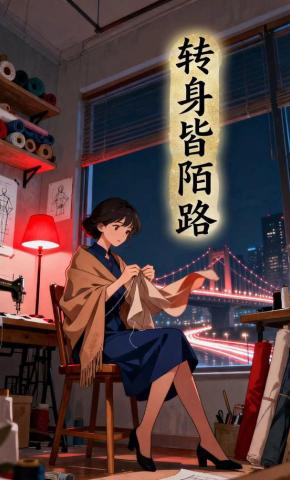 短剧《转身皆陌路》海报