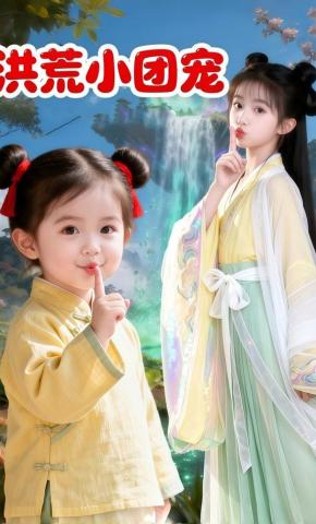 短剧《洪荒小团宠》海报