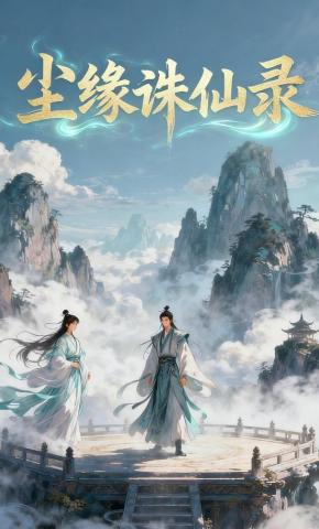 短剧《尘缘诛仙录》海报
