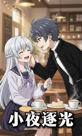 短剧《小夜逐光》海报