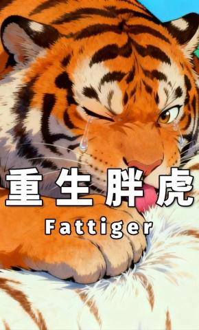 短剧《重生胖虎》海报