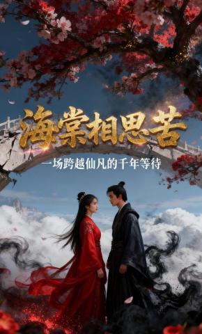 短剧《海棠相思苦》海报