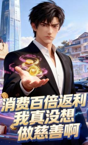 短剧《消费百倍返利，我真没想做慈善啊》海报