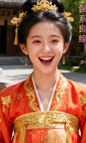 短剧《误系良缘》海报