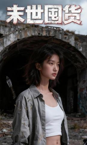 短剧《末世囤货》海报