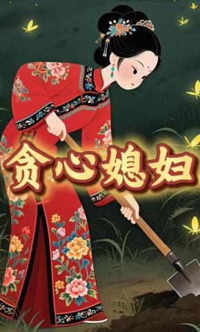 短剧《贪心媳妇》海报