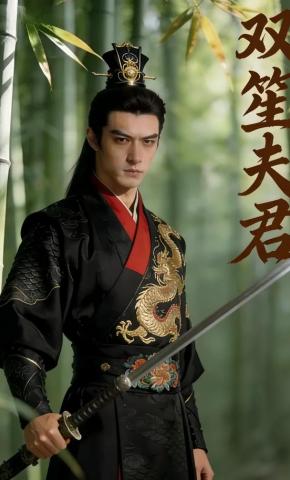 短剧《双笙夫君》海报