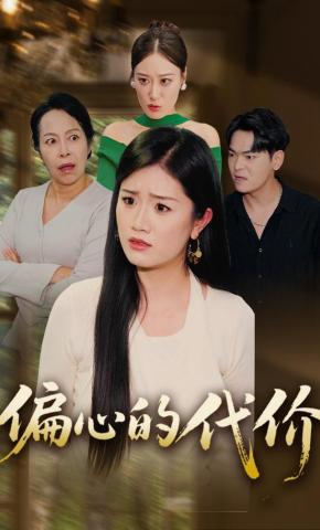 短剧《偏心的代价》海报