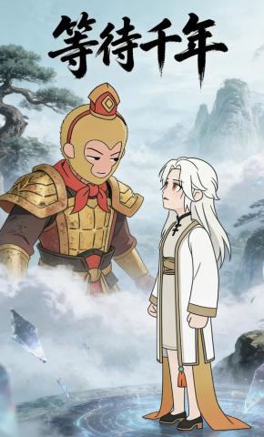 短剧等待千年海报