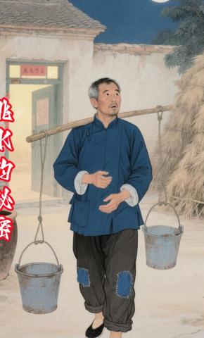 短剧《挑水的秘密》海报