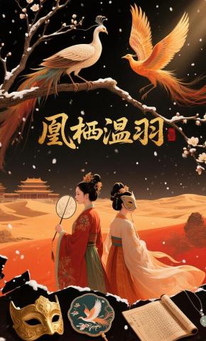 短剧《凰栖温羽》海报