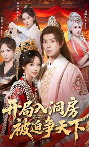 短剧《开局入洞房，被迫争天下》海报