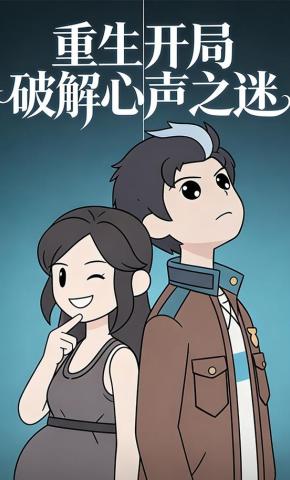 短剧《重生开局破解心声之迷》海报