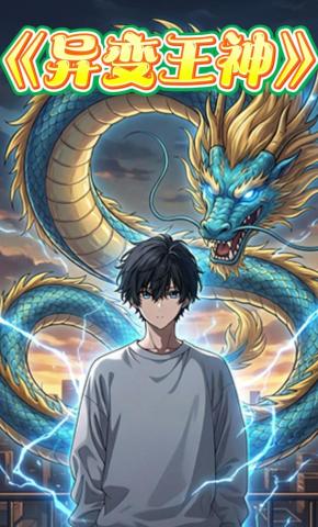 短剧《异变王神》海报