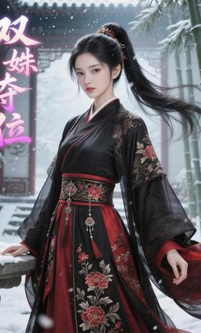 短剧《双姝夺位》海报