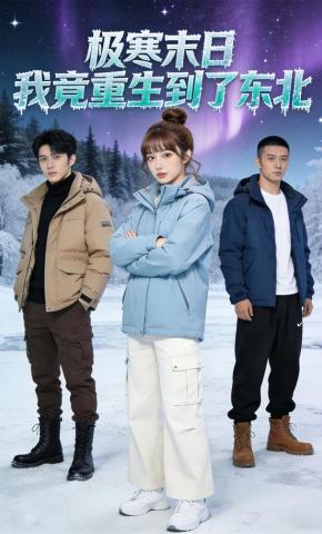 短剧《极寒末日我竟重生到了东北》海报