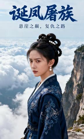 短剧《诞凤屠族》海报