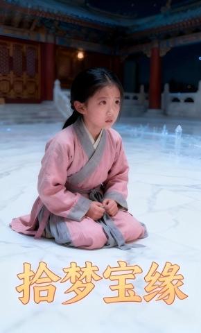 短剧《拾梦宝缘》海报