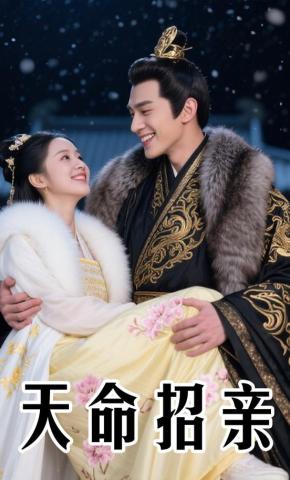短剧《《天命招亲》》海报