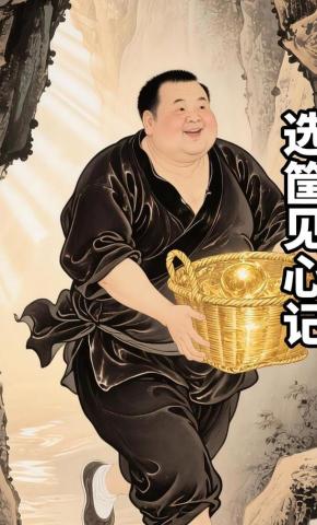 短剧《选筐见心记》海报