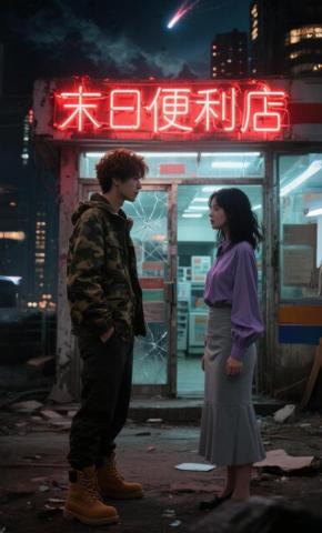 短剧《末日便利店》海报