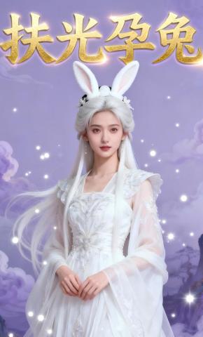 短剧《扶光孕兔》海报