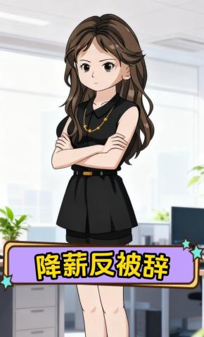 短剧《降薪反被辞》海报