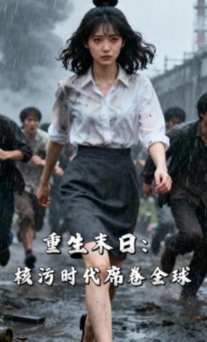 短剧《重生末日：核污时代席卷全球》海报