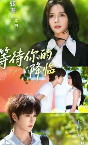 短剧《等待你的降临》海报