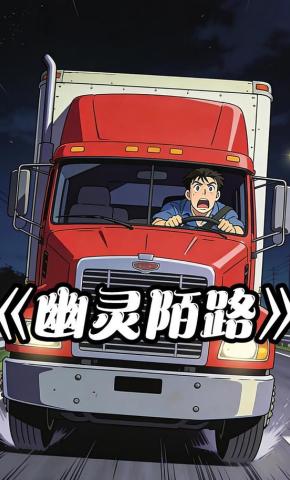 短剧《幽灵陌路》海报