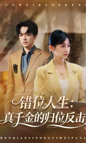 短剧错位人生：真千金的归位反击海报