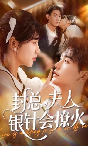 短剧《封总，夫人银针会撩火》海报