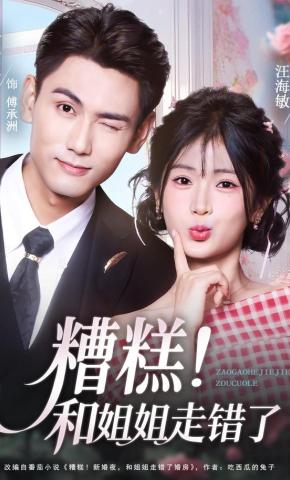 短剧糟糕！和姐姐走错了海报