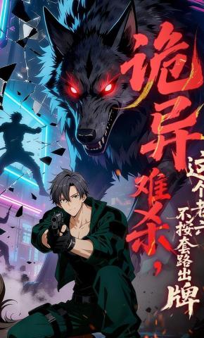 短剧《诡异难杀，这个老六不按套路出牌》海报