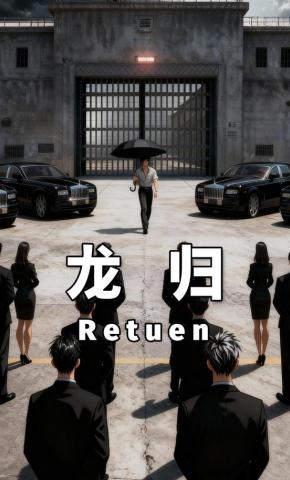 短剧《龙归》海报