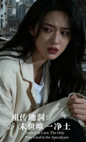 短剧《祖传地洞：末世唯一净土》海报