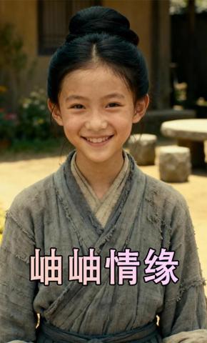 短剧《岫岫情缘》海报