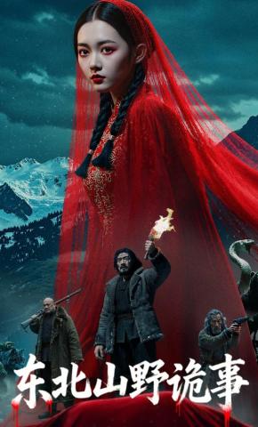 短剧《东北山野诡事》海报