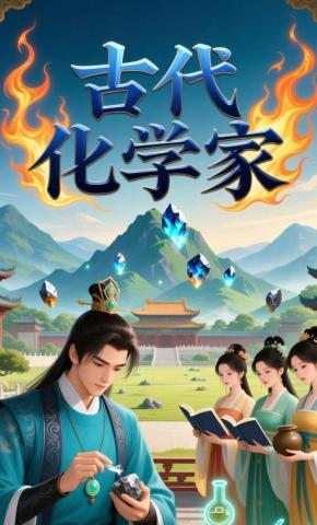 短剧《古代化学家》海报