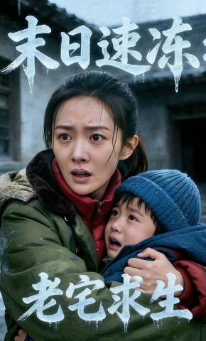 短剧《末日速冻：老宅求生》海报